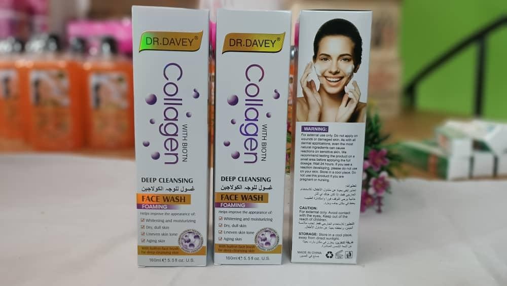 Deep collagen visage
