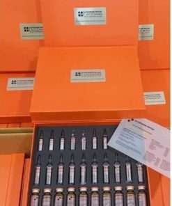 Solution éclaircissante pico cellulaire