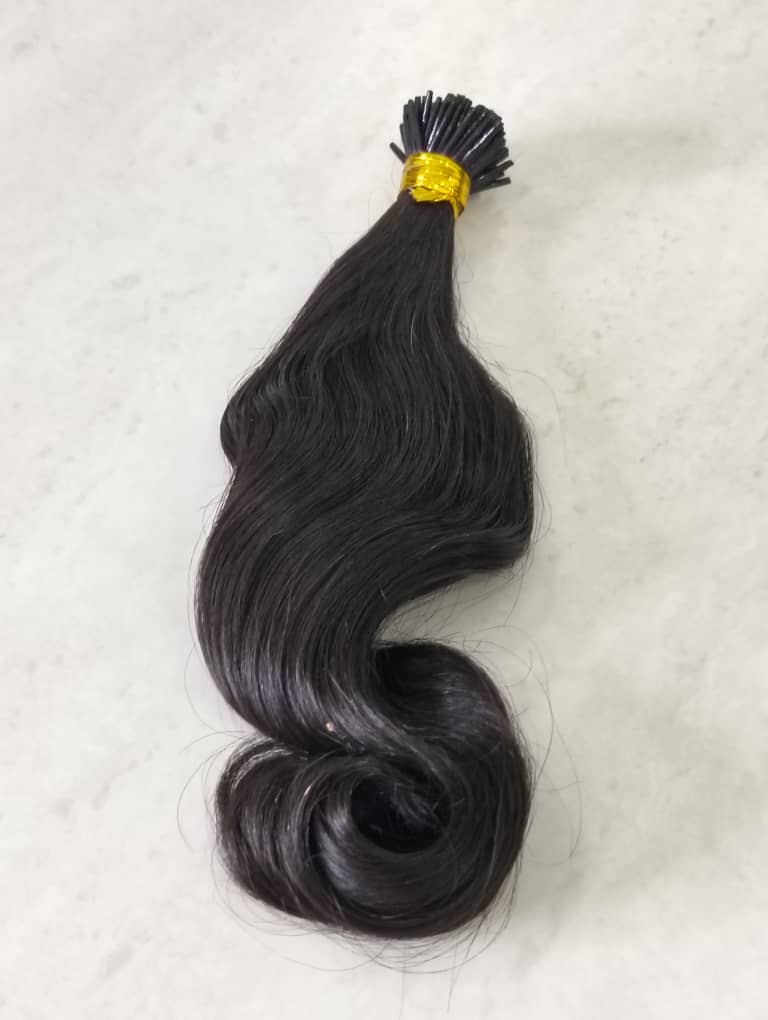 Vietnam raw hair double drawn Longueur 12"