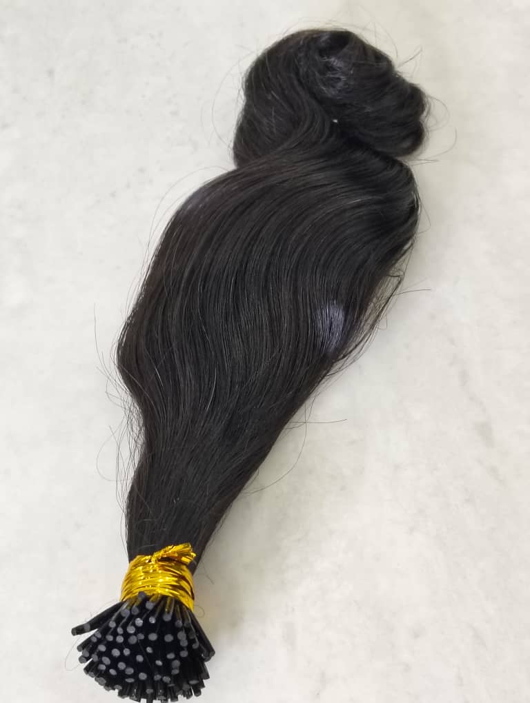 Vietnam raw hair double drawn Longueur 12" – Image 5