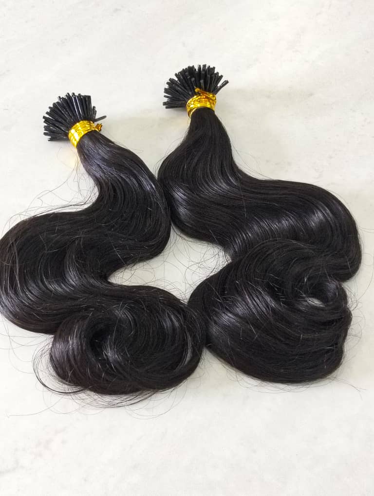 Vietnam raw hair double drawn Longueur 12" – Image 4