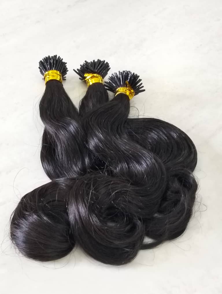 Vietnam raw hair double drawn Longueur 12" – Image 3