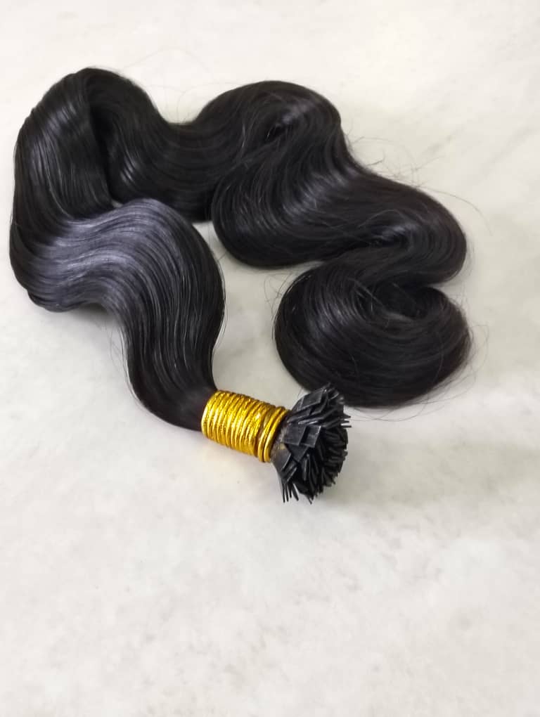Vietnam raw hair double drawn Longueur 12" – Image 2