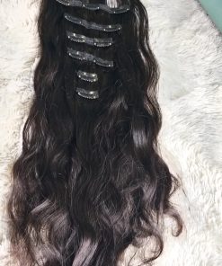 Vietnam raw hair  Double drawn  Clips extension