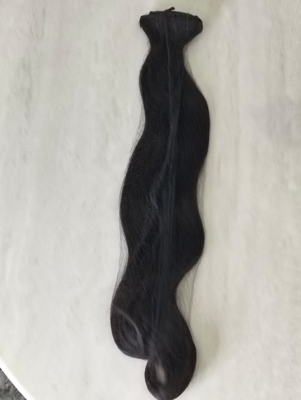 Vietnam raw hair Double drawn Clips extension – Image 8