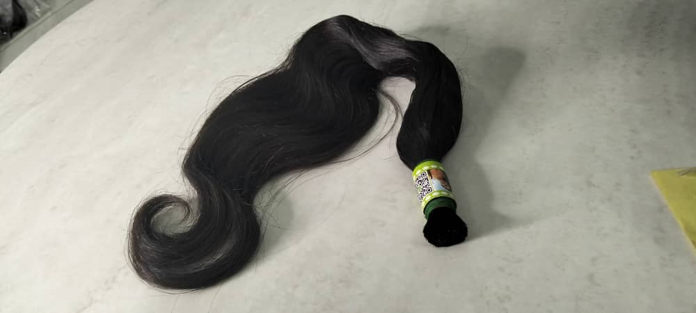 Vietnam Double drawn hair extensions LG 22" – Image 3