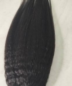 Indonesia raw hair kinking straight Single drawn sticker LG 28