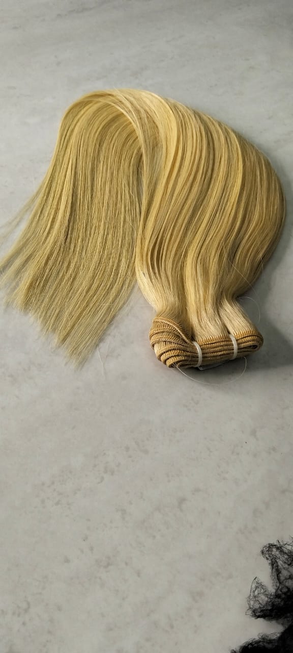 Vietnam raw hair Tissage bone straight Double drawn LG 26 – Image 5