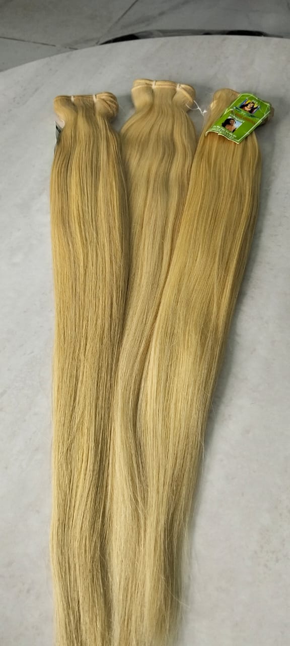 Vietnam raw hair Tissage bone straight Double drawn LG 26 – Image 2