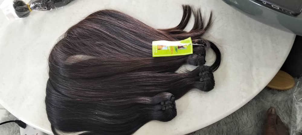 32" Vietnam Raw hair Double drawn