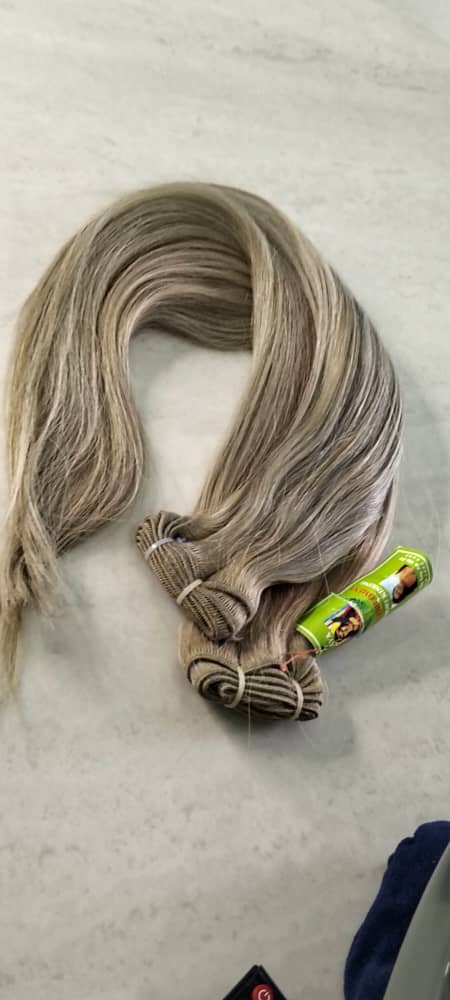 Indonésia hair double drawn LG 26