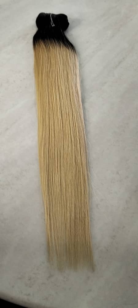 Indonésia raw hair double drawn Red color LG 26 – Image 2