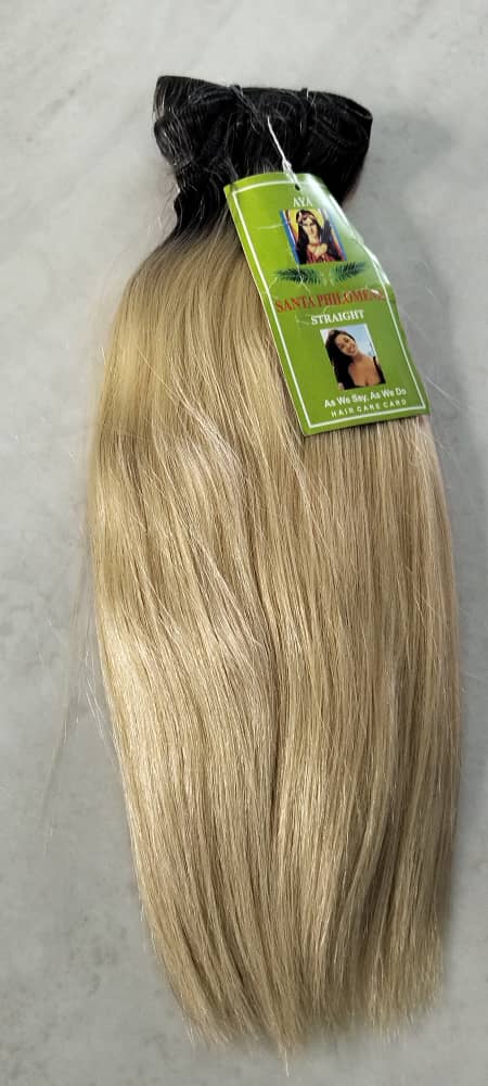 Indonésia raw hair double drawn Red color LG 26